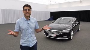 Volkswagen Finally Reveals the Secret Phaeton D2 Luxury Sedan