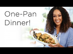 Tia Mowry’s Simple Sheet Pan Dinner | Quick Fix