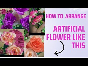 Easy flower arranging: Step by Step Guide for Beginner
