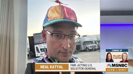 WaPo: "Neal Katyal's TED talk spins a remarkable tale."