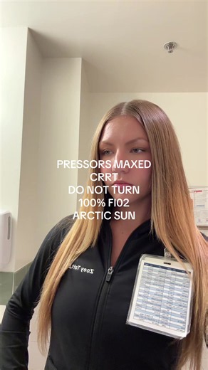 Nightshift ICU: managing pressors, CRRT, Arctic Sun & 100% FiO2