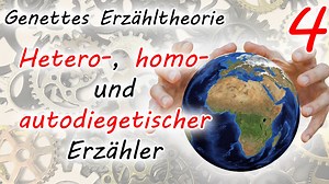 Erzählen in der ersten und dritten Person: Hetero- und homodiegetischer Erzähler - Die Schreibtechnikerin