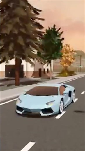 I drove the Lamborghini in ERLC!