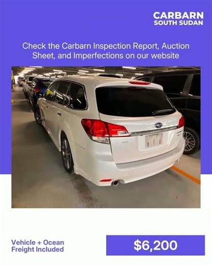 2012 Subaru Legacy Petrol