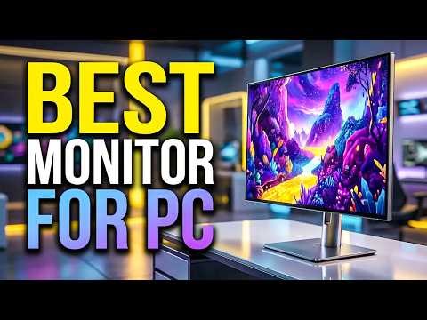 Top 5 Best Monitor for PC in 2026🔥🔥| Ultimate Buyer’s Guide!