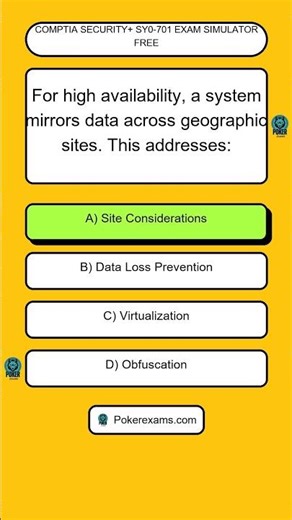 Comptia Security Sy0701 Exam Simulator Free