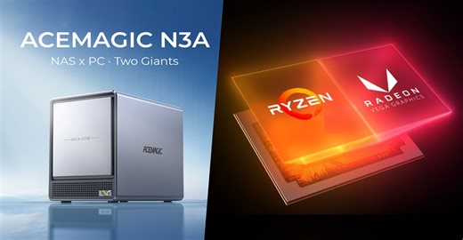 Radeon Vega lives on, Acemagic N3A NAS launches with Ryzen 7 3750H “Picasso” APU - VideoCardz.com