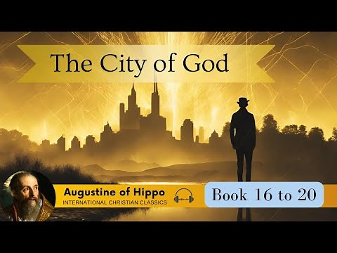 The City Of God: Book 16 - 20 By Church Father Augustine Of Hippo [Christian Audiobook] | Classics