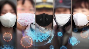 "코에 딱, 턱에 딱"…마스크 종류만큼 중요한 '밀착'