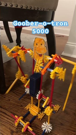 Goober-o-tron 5000 #knex #subob #animatronic