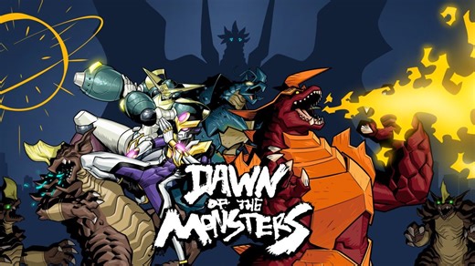 Dawn Of The Monsters Brings Kaiju Beat 'Em Up Action To Switch This March