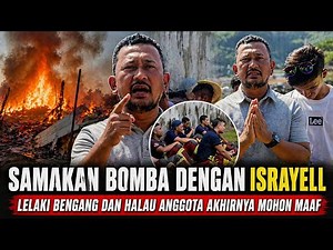 HINA, TENGKING BOMBA KETIKA BENCANA KEBAKARAN DI SANDAKAN ‼️ LELAKI AKHIRNYA TAMPIL MOHON MAAF