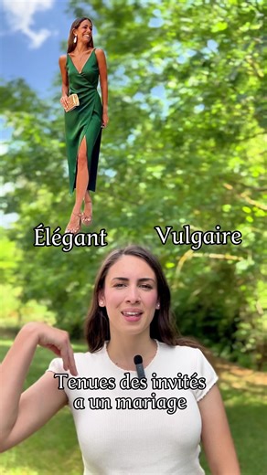 Élégance ou vulgarité : tenues de mariage révélées
