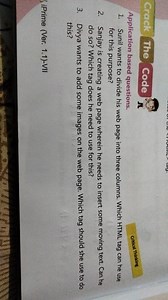 The CodeApplication based questions.Critical ThinkingSunil w... | Filo