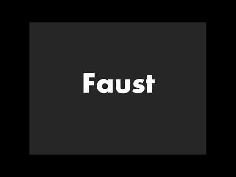 How to Pronounce Faust
