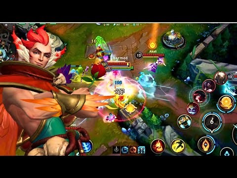 Lompatan rakan yang mematikan | gameplay wild rift rakan support
