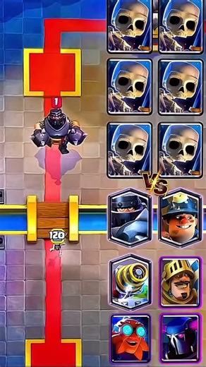 GWP🪼 on Instagram: "Larry vs Troops #clashroyale #fyp #viralreels #supercell #battle #larry #duell"
