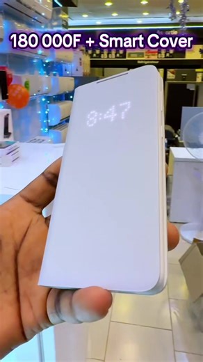 Samsung Galaxy s21 plus avec smart led View cover 128 Giga Ram8 5G avec BIXBY wireless charging wireless power share Seulement à 180 000F #samsungshop #samsung #s21plus