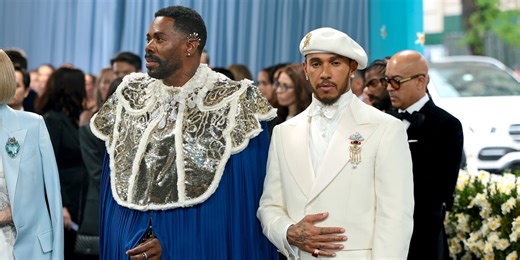 The Best-Dressed Men of the 2025 Met Gala Delivered the Dandyism