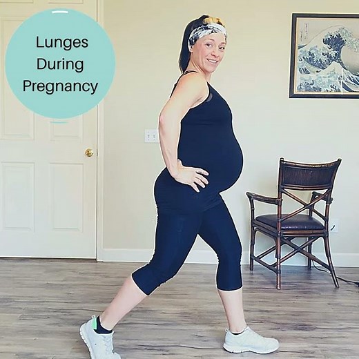 Lunges During Pregnancy