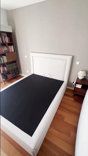 Cabeceiras.pt Makeover - Cama personalizada (quarto renovado)