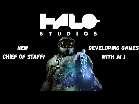 Halo Studios New Chief of Staff & AI in Game Development! (Exclusive Report)