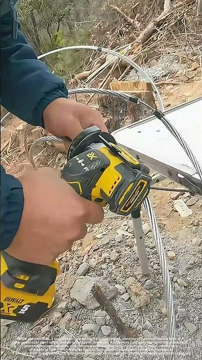 OPGW Cable : Cutting & Stripping Process