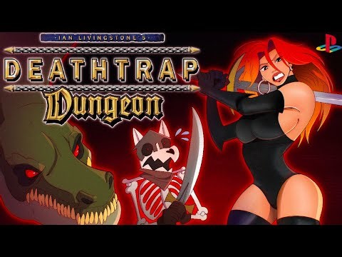 DEATHTRAP DUNGEON: 1998's Medieval Tomb Raider (PC, PS1)