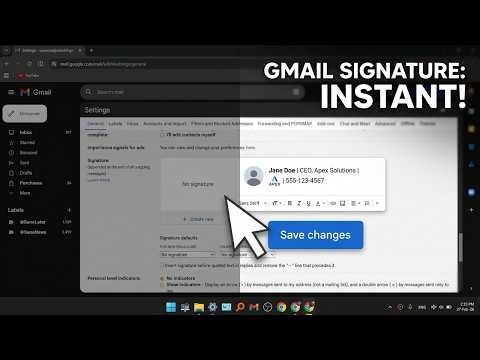 How To Add a Signature To Gmail (Quick and Easy)