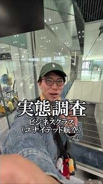 [Survey] United Airlines Business Class