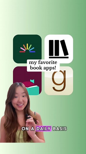 My Favorite Book Apps!