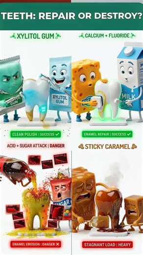 Teeth: Repair or Destroy? ✨🔥