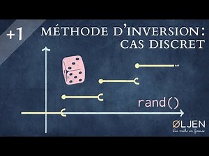 [UT#56] Méthode d'inversion - Variables aléatoires discrètes