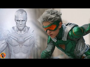 VISION Series Casts MCU's Tommy Maximoff #vision #younganvegers