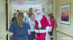 13K views · 446 reactions | Twas the night before Christmas, when all through MSK's halls Vinny, an MSK Locksmith, suits up to deliver the best gifts of all. | Memorial Sloan Kettering Cancer Center | Facebook