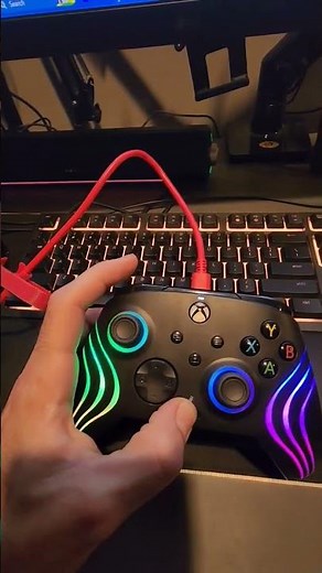 how to change colors on pdp afterglow controller. @PDPGamingLLC #procontroller #xbox #gaming