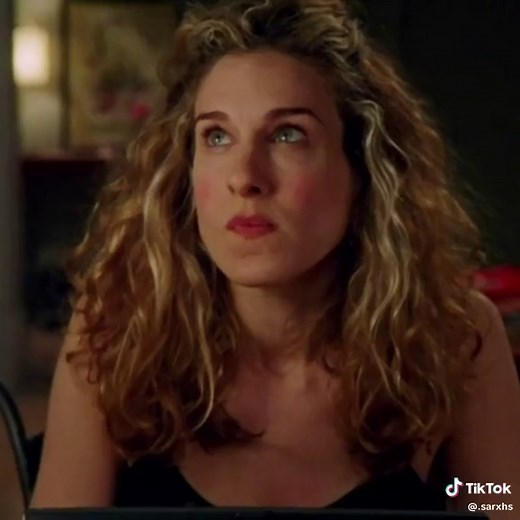 Sarah Jessica Parker as Carrie Bradshaw in Sex and the City: A Nostalgic Edit