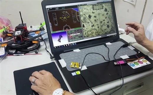 [油管搬运]通过ST-Link为 CC3D 刷CF BF 的方法