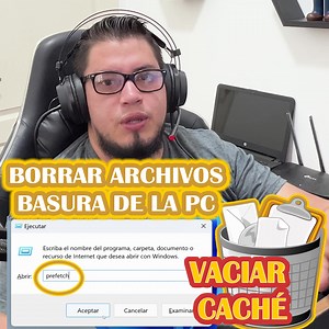 1.3M views · 23K reactions | ¿TU PC esta lenta? -Como Borrar los ARCHIVOS TEMPORALES que son BASURA en tu PC y ACELERAR su rendimineto. #mantenimientopc #TEMPORALES #limpiarpc #windows #viralvideoシ | PC fácil Digital | Facebook