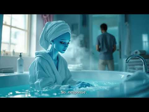 He Found a Nameless, Hairless Alien Girl Without Shoes—When She Took a Bath, She Cried…