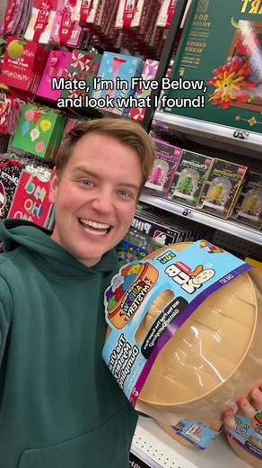 Exploring the Rare Giant Glitter Dumpling at Five Below