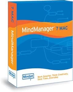Amazon.com: MindJet MindManager 7 Mac Single License [Old Version] : Software