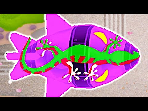 The CHAMELEON Boss Mod In Bloons TD 6!