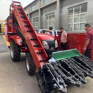 [Hot Item] Agricultural Machinery Maize Harvesting Machine Corn Combine Harvester
