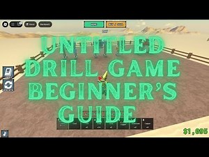 Roblox Untitled Drill Game Beginner's Guide, How To Play & What Is Untitled Drill Game About