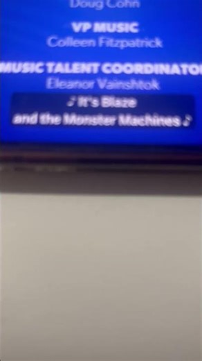 Blaze credits DHX media 2014 logo