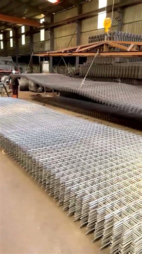 🏗️ STEEL REINFORCING MESH – Strengthen Your Concrete, Speed Up Your Project!