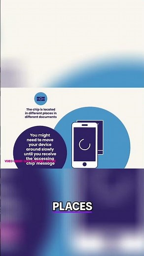 HOW TO SCAN THE CHIP IN YOUR PASSPORT OR BRP FOR YOUR EVISA APPLICATION