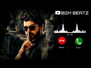 Master - Master The Blaster Ringtone | Thalapathy Birthday Ringtone | Master JD Ringtone | BGM BEATZ