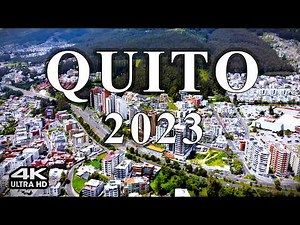 Quito 🇪🇨 from Above | 4K Drone Views (2023 Footage)